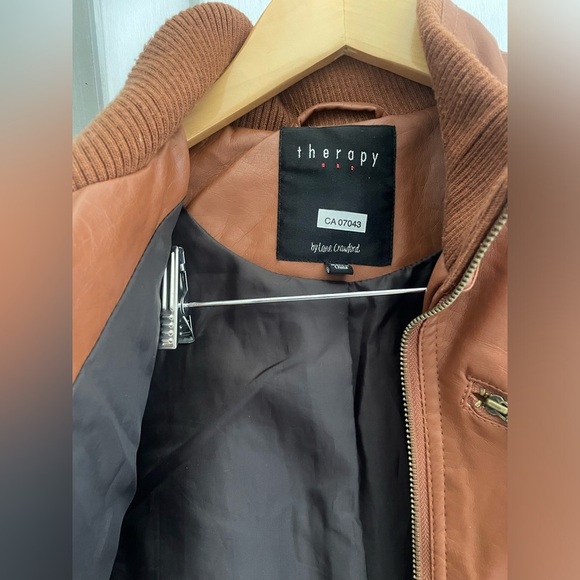 Faux Leather Jacket - Picture 4 of 9